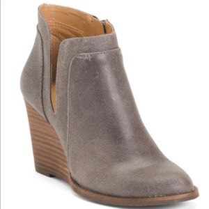 Lucky Brand Suede Boots